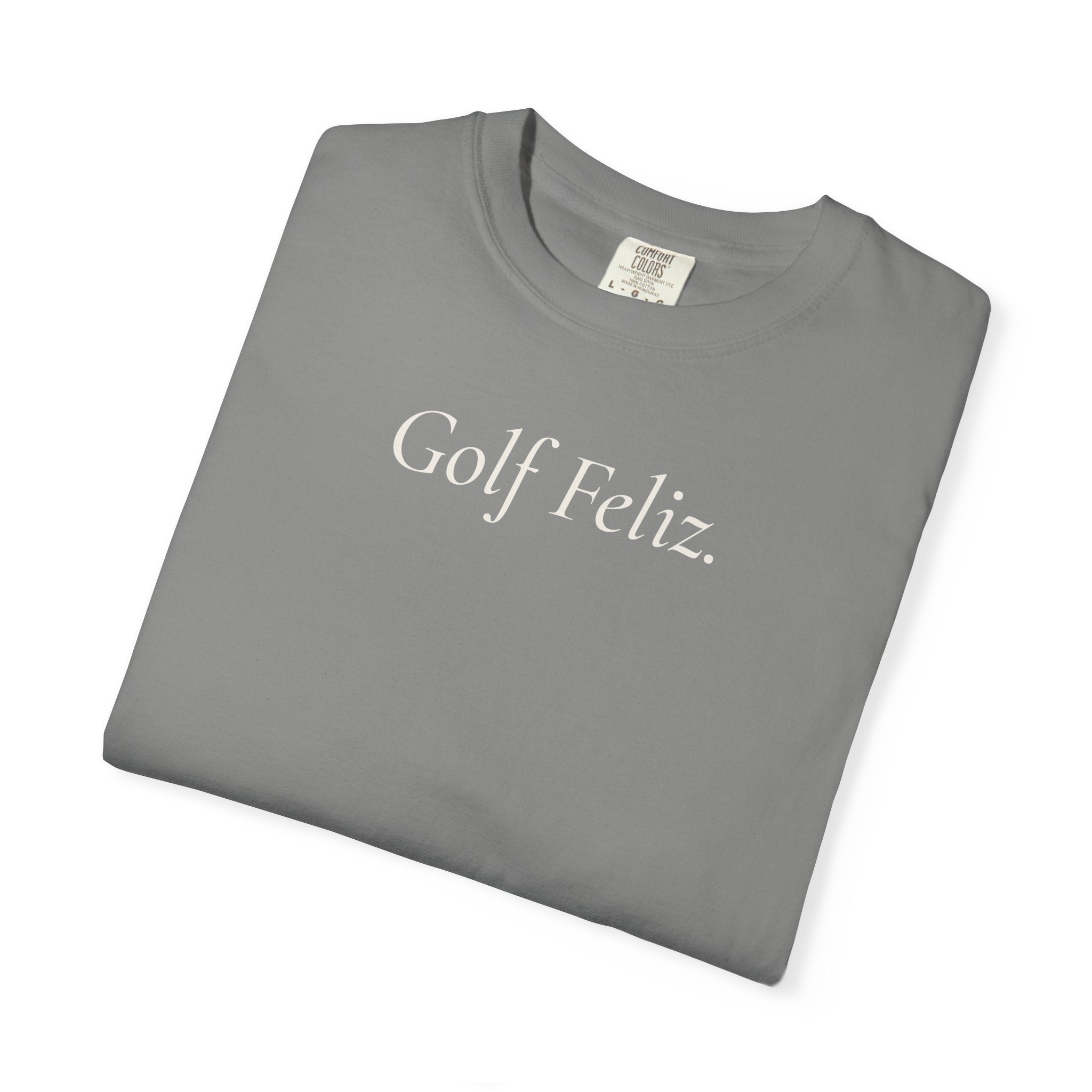 Golf Feliz. Heavyweight Tee