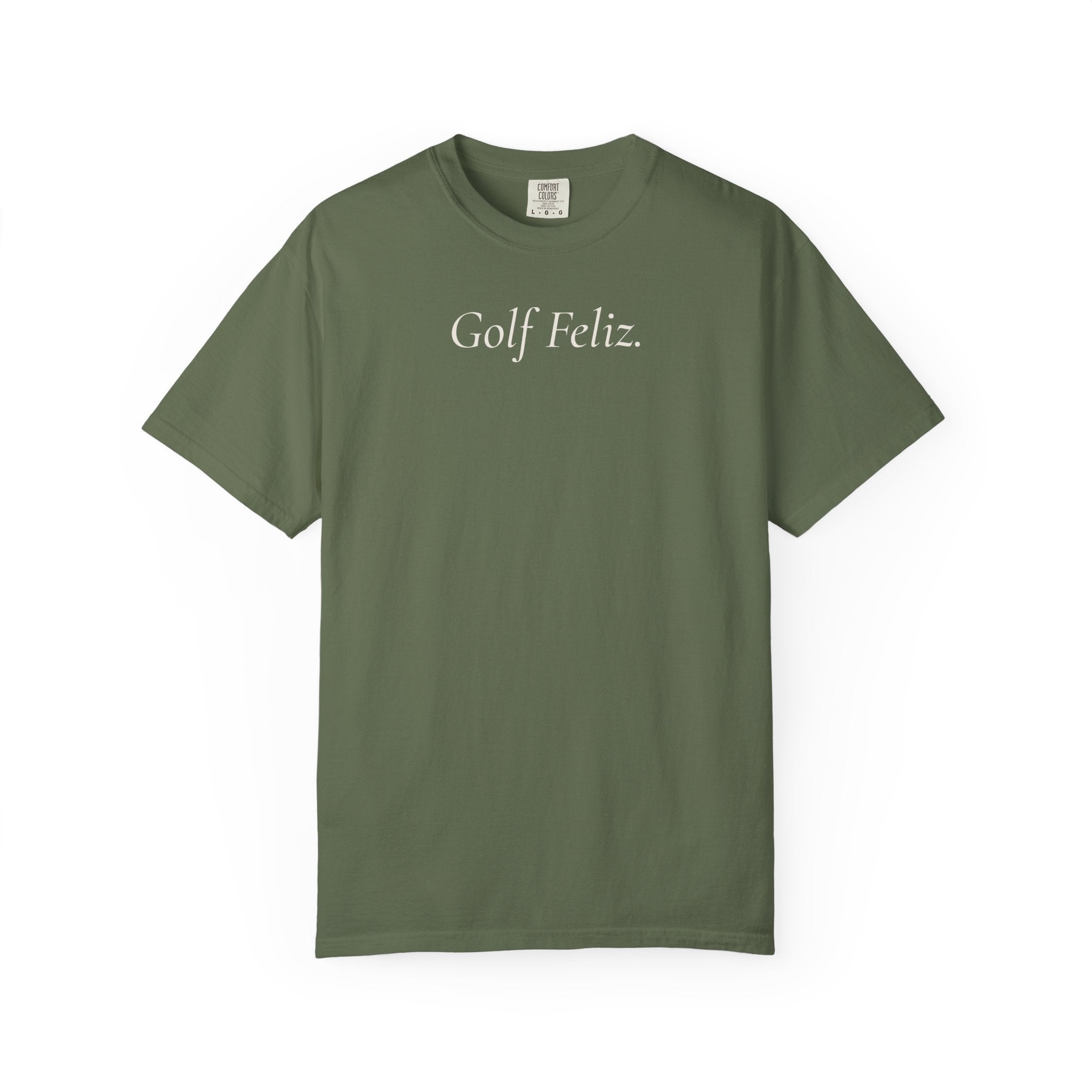 Golf Feliz. Heavyweight Tee