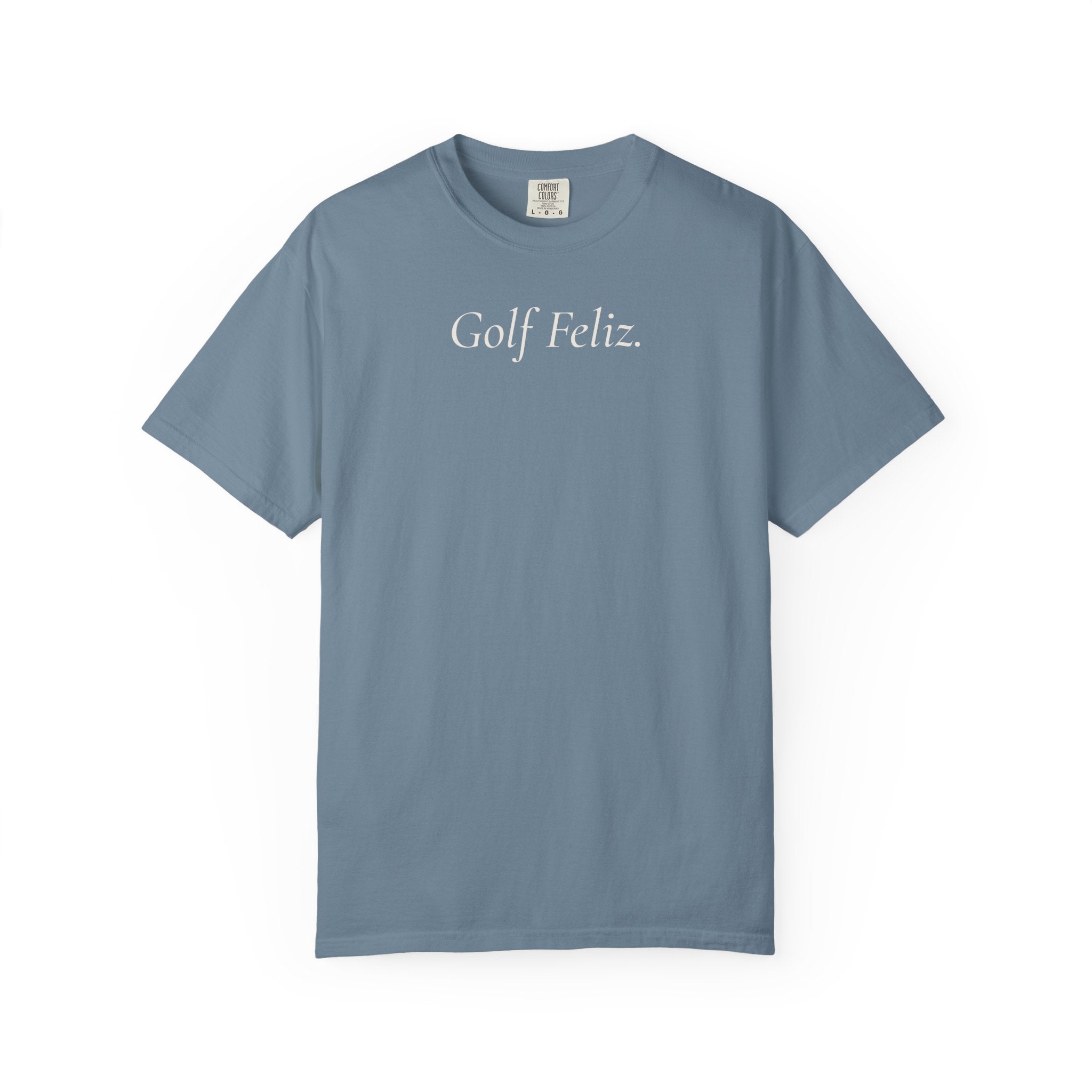 Golf Feliz. Heavyweight Tee