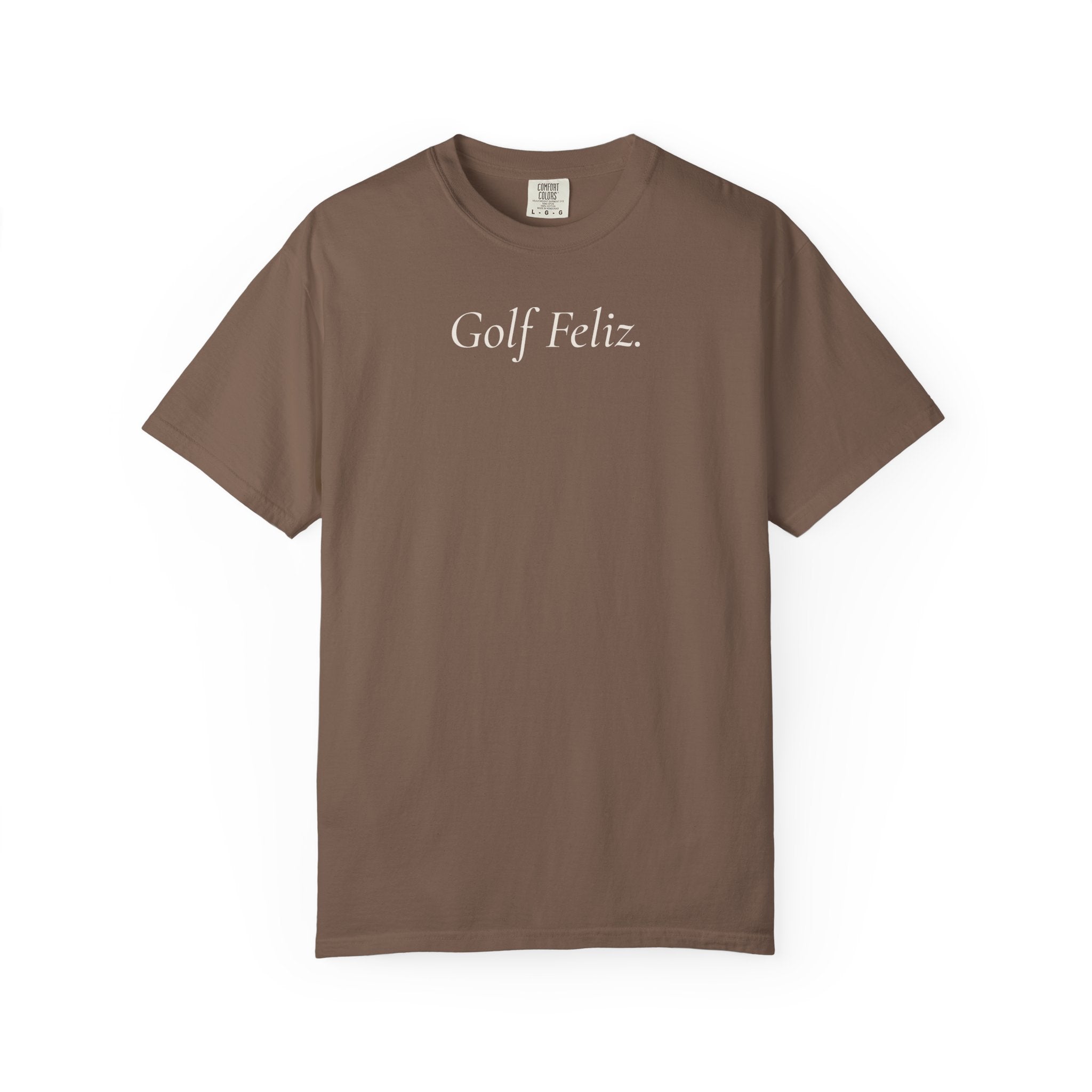 Golf Feliz. Heavyweight Tee