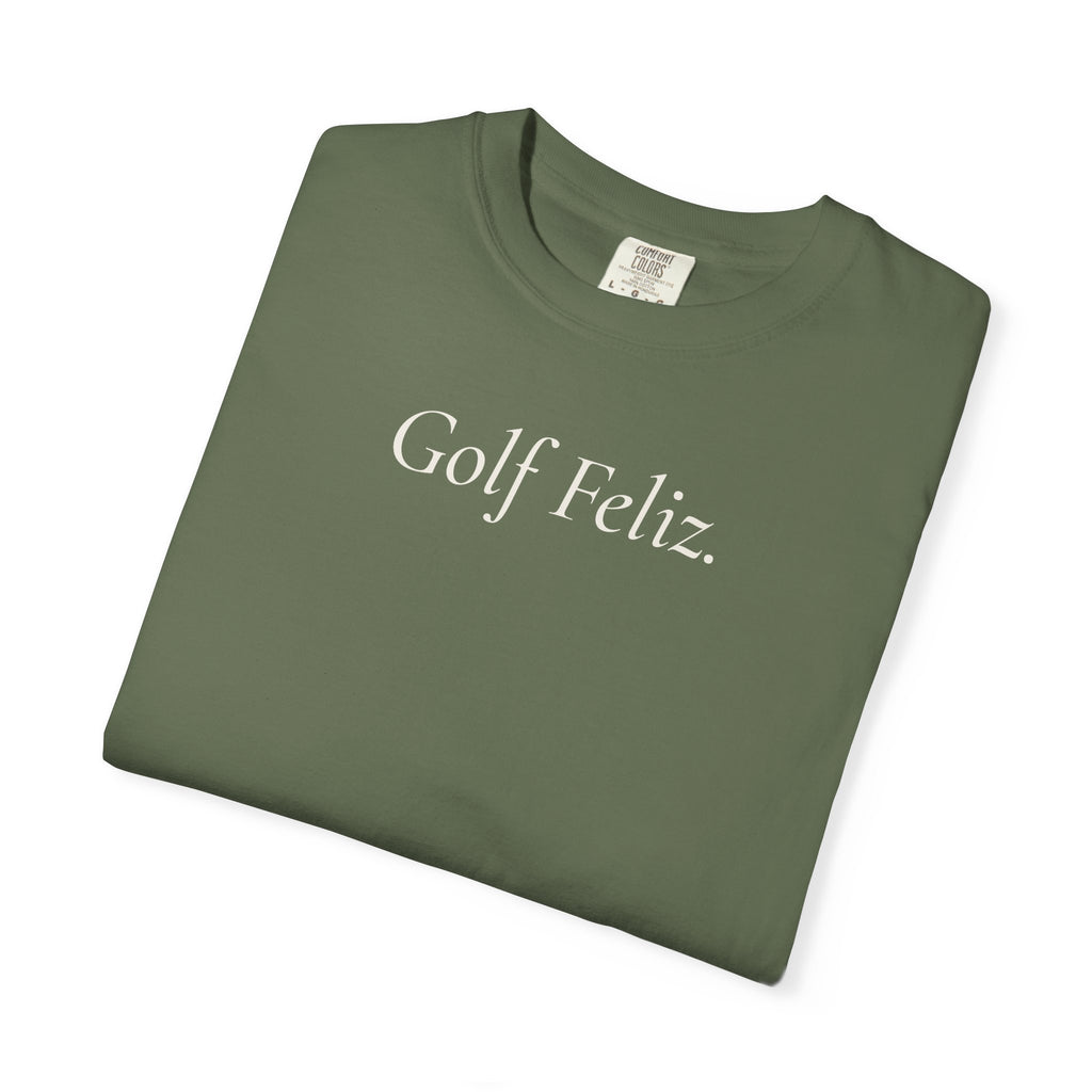 Golf Feliz. Heavyweight Tee