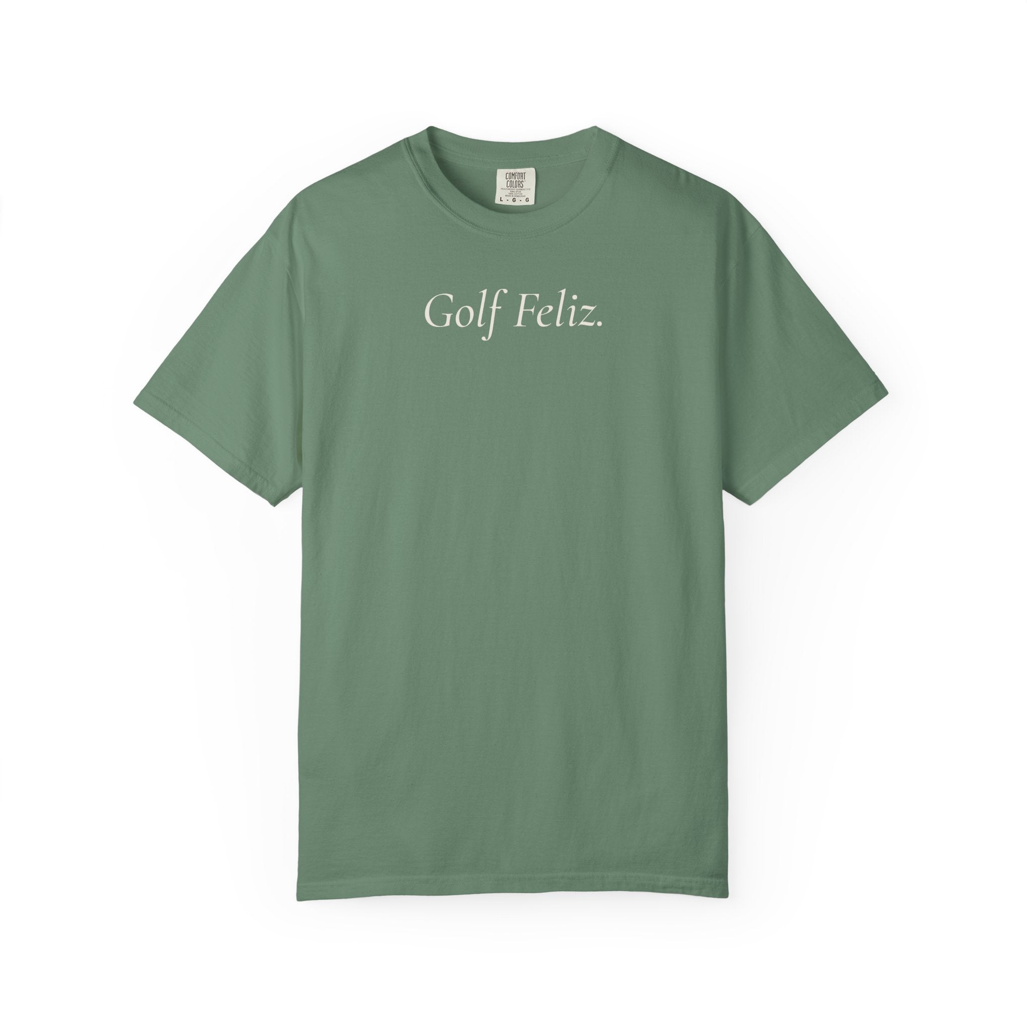 Golf Feliz. Heavyweight Tee