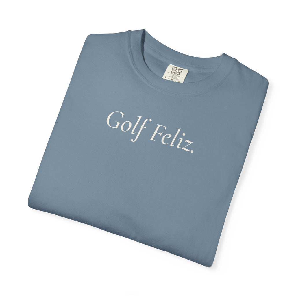 Golf Feliz. Heavyweight Tee