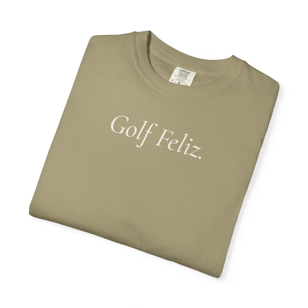 Golf Feliz. Heavyweight Tee