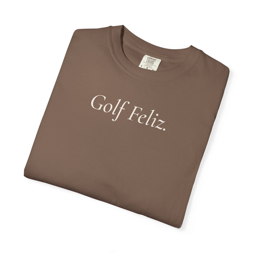 Golf Feliz. Heavyweight Tee